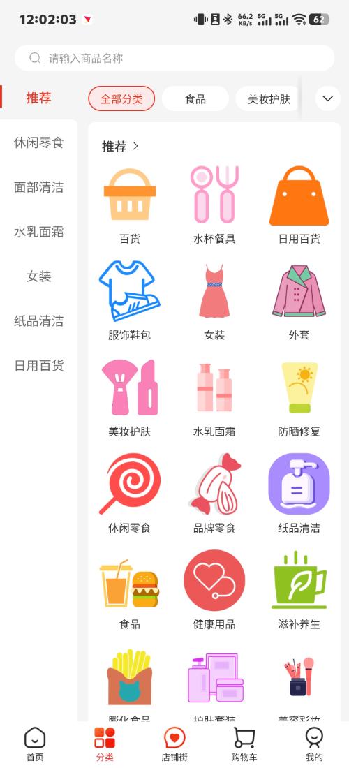 商品分类